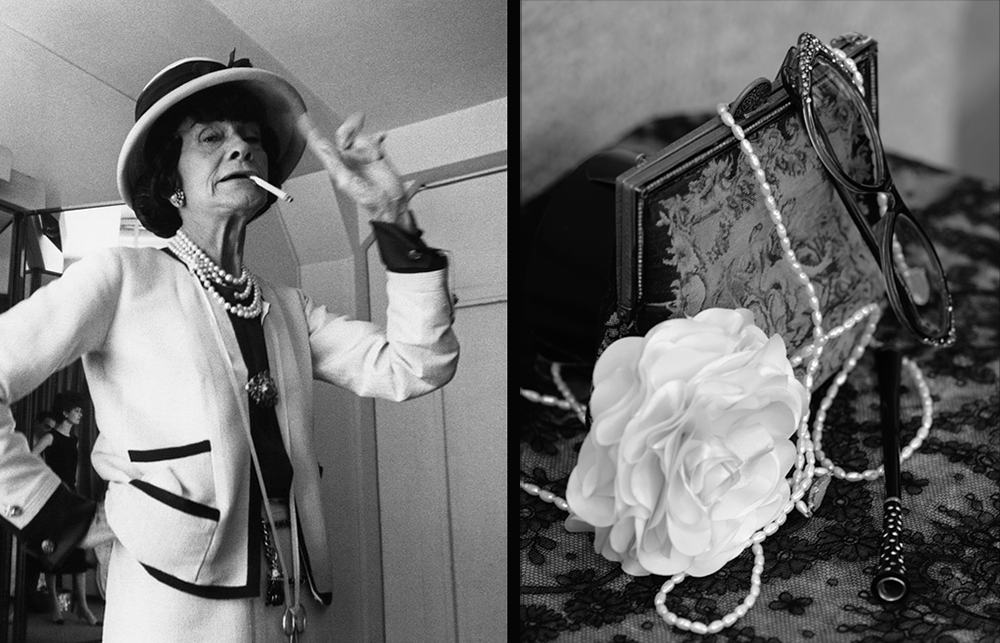 Coco Chanel, the great lady of the French haute coutureVintage by López  Linares