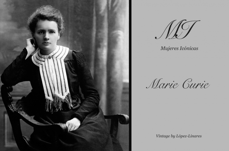 Marie Curie: Shining in a world for men - Vintage by López ...